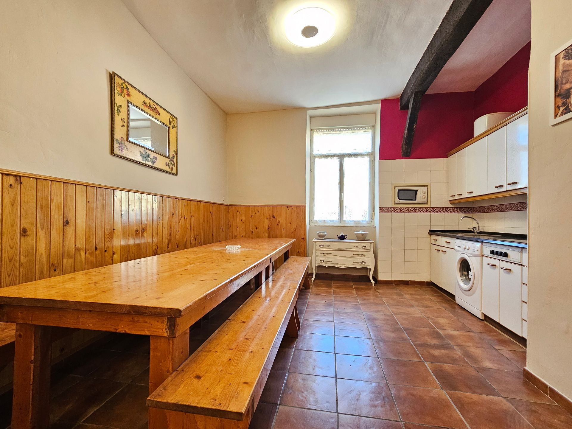 Cuina de Casa o xalet en venda en Erriberagoitia / Ribera Alta amb Jardí privat i Moblat