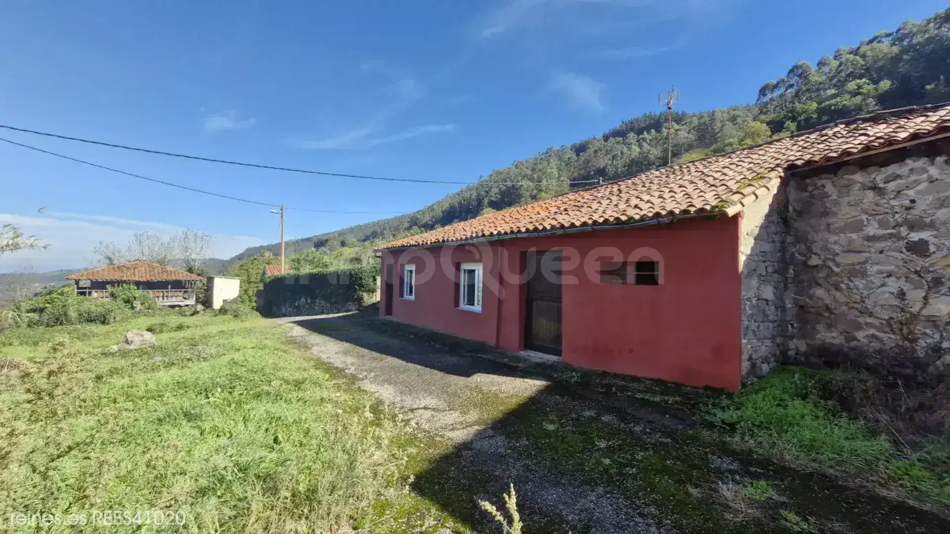 Vista exterior de Casa adosada en venda en Parroquias Norte