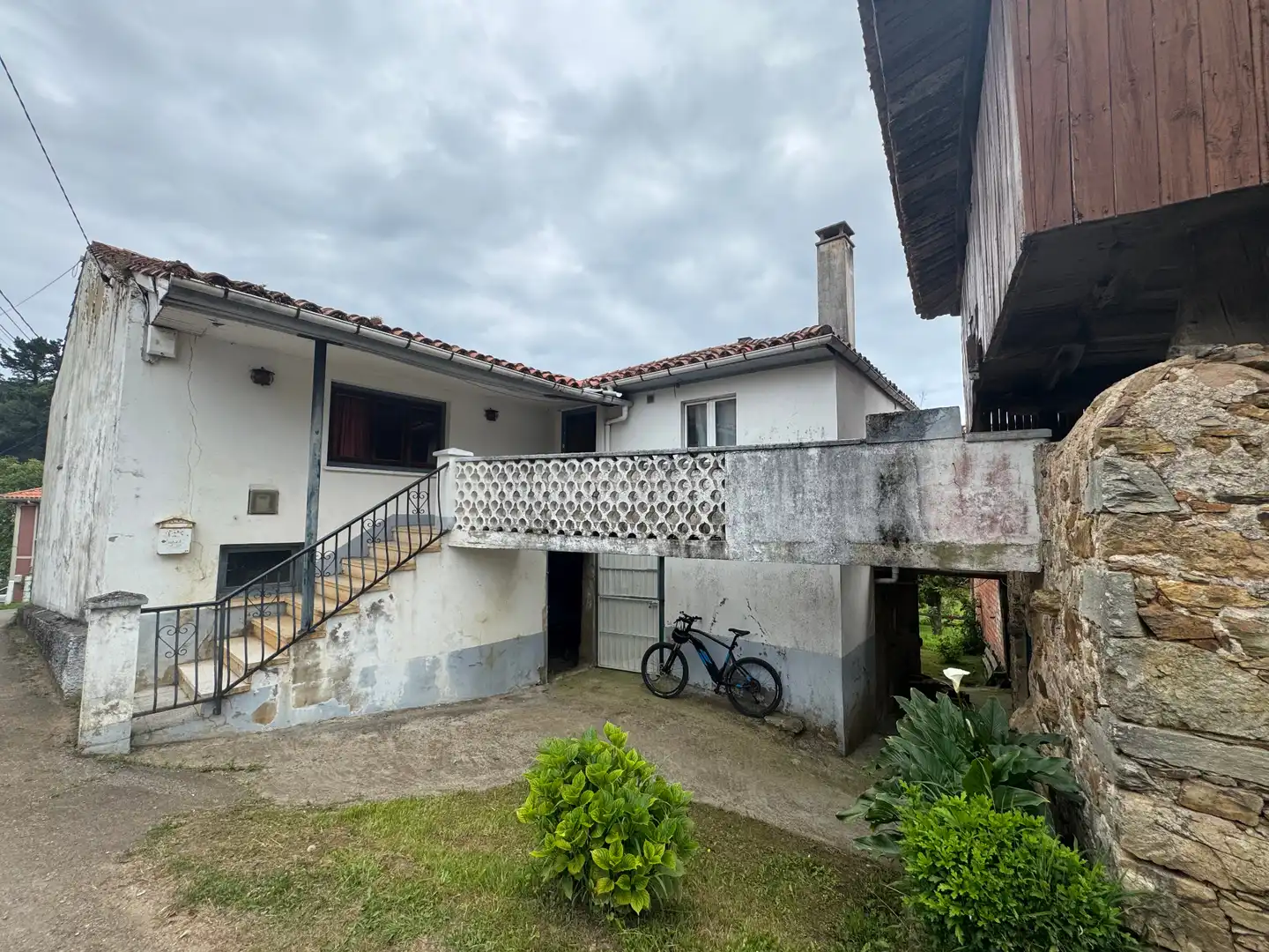 Vista exterior de Finca rústica en venta en Cudillero con Amueblado