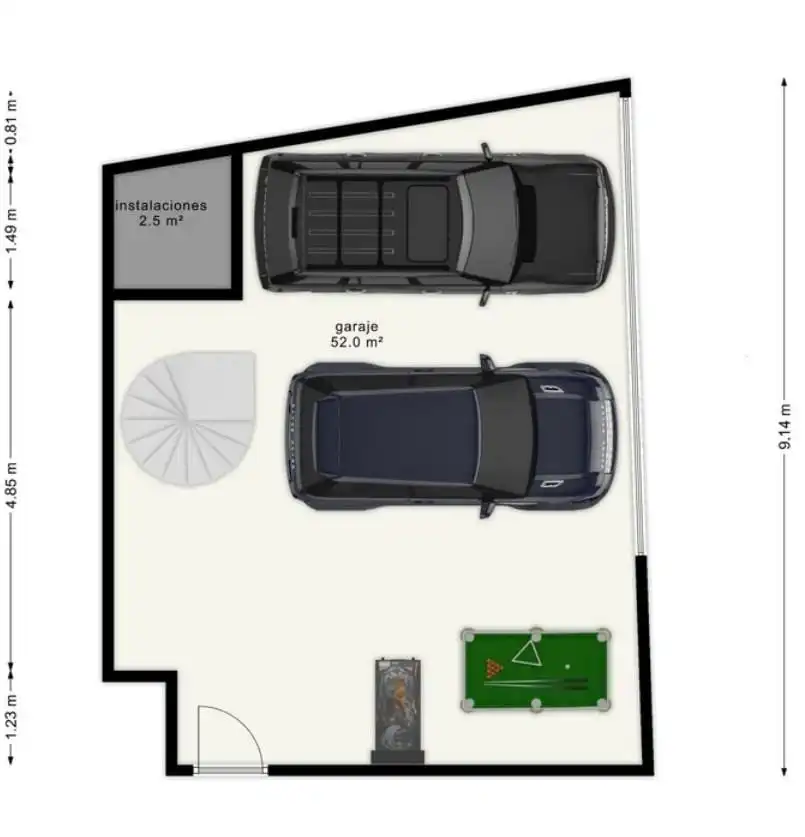 Parking de Edificio en venta en León Capital 