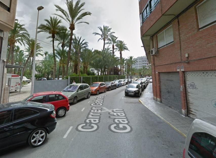 Vista exterior de Piso en venta en Elche / Elx