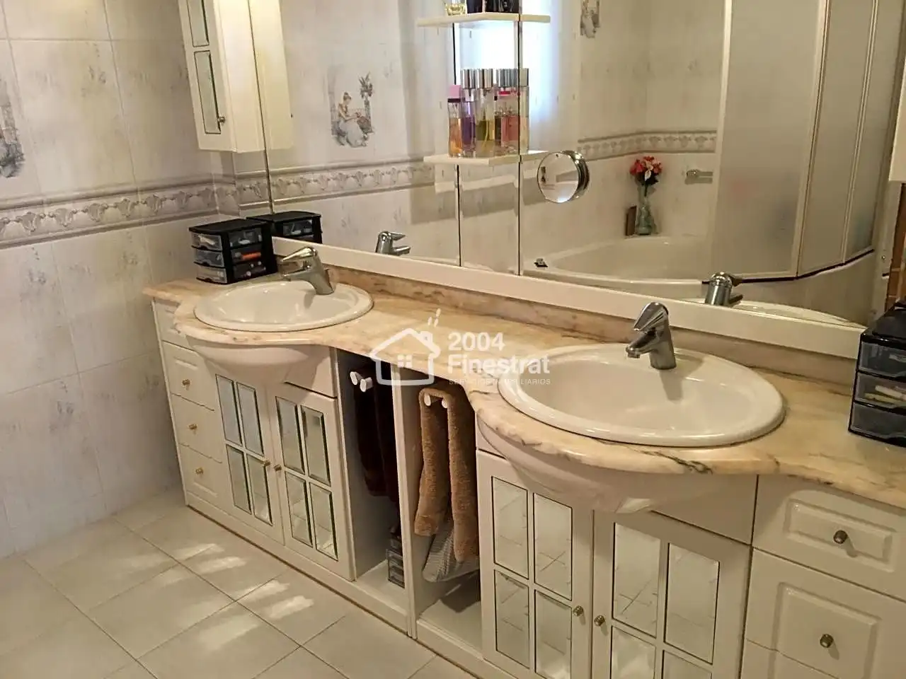 Bathroom of Houses for sale in La Nucia  with Private garden and Swimming Pool