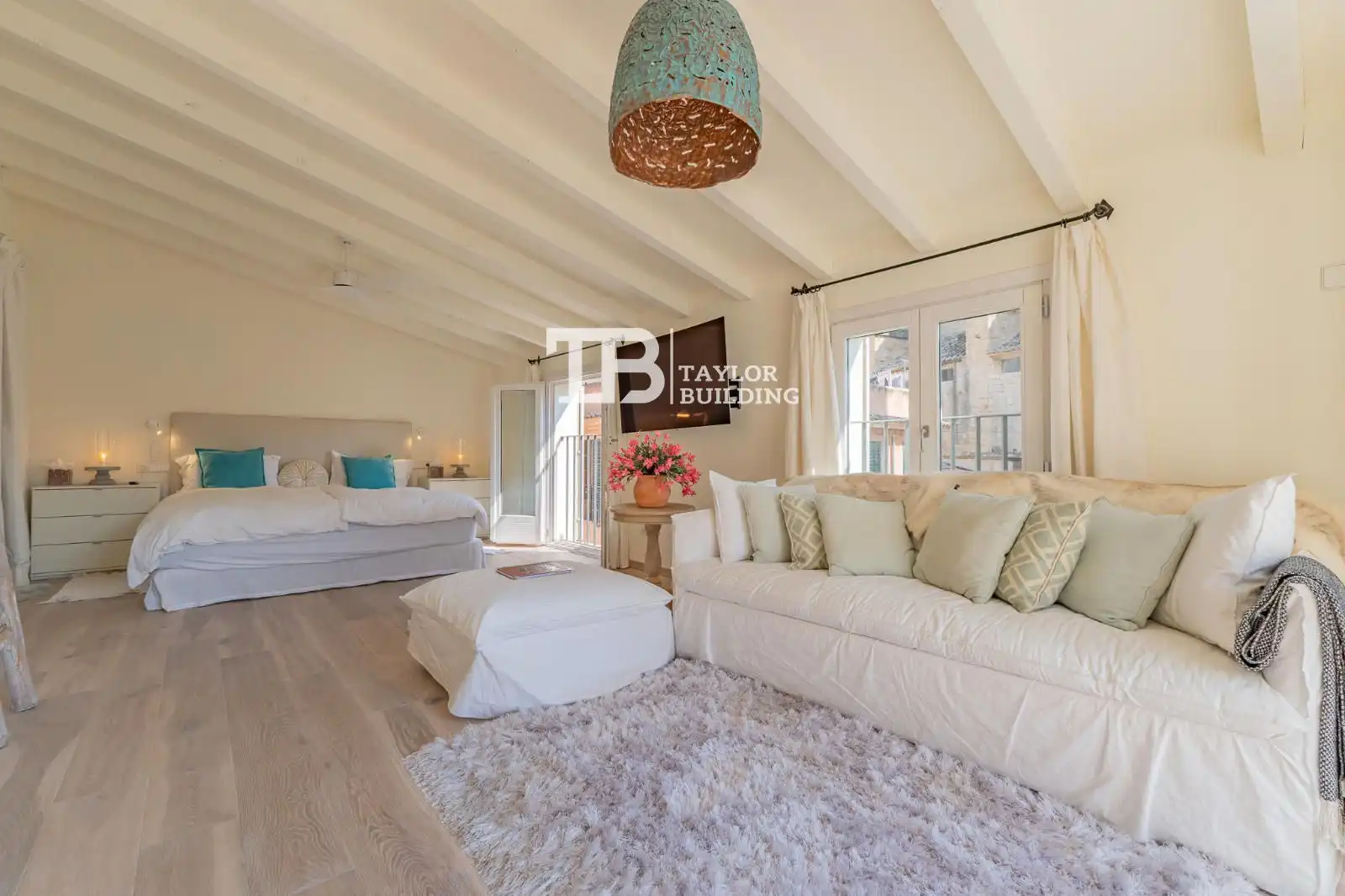 Dormitori de Casa o xalet en venda en  Palma de Mallorca amb Aire condicionat, Calefacció i Parquet