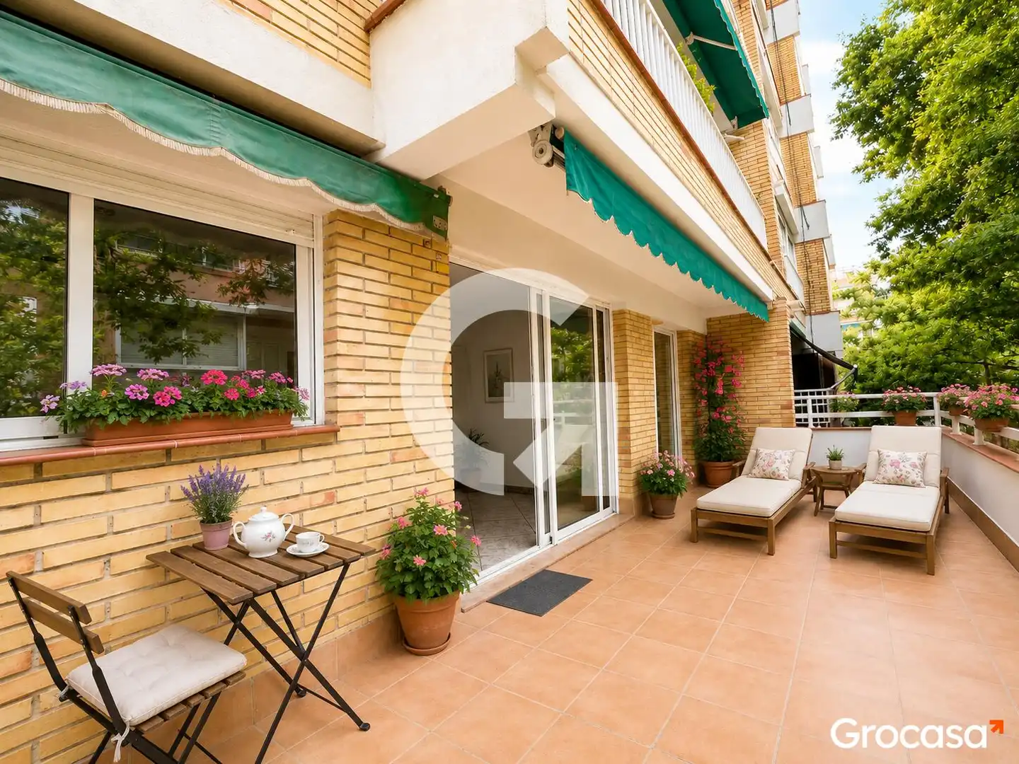 Terraza de Piso en venta en Barcelona con Calefacción, Terraza y Trastero