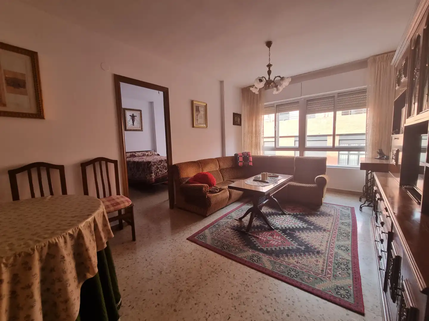 Sala d'estar de Pis en venda en Centro