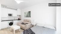 Bedroom of Flat to rent in  Barcelona Capital  with Air Conditioner, Heating and Furnished