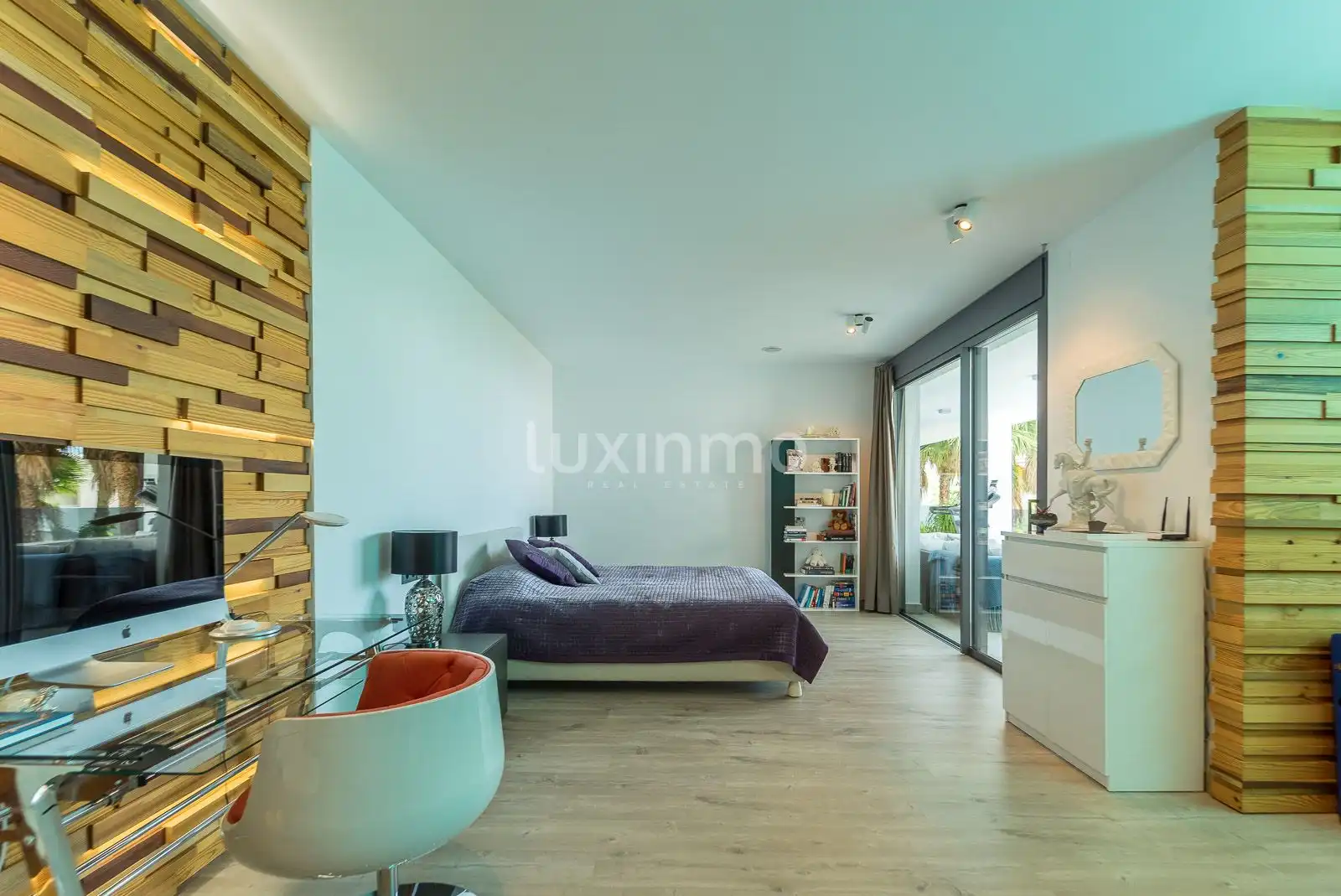 Habitación de Casa o chalet en venta en Altea con Aire acondicionado, Calefacción y Jardín privado