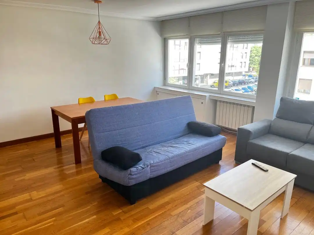 Sala de estar de Piso de alquiler en Barañáin / Barañain con Calefacción, Horno y Lavadora