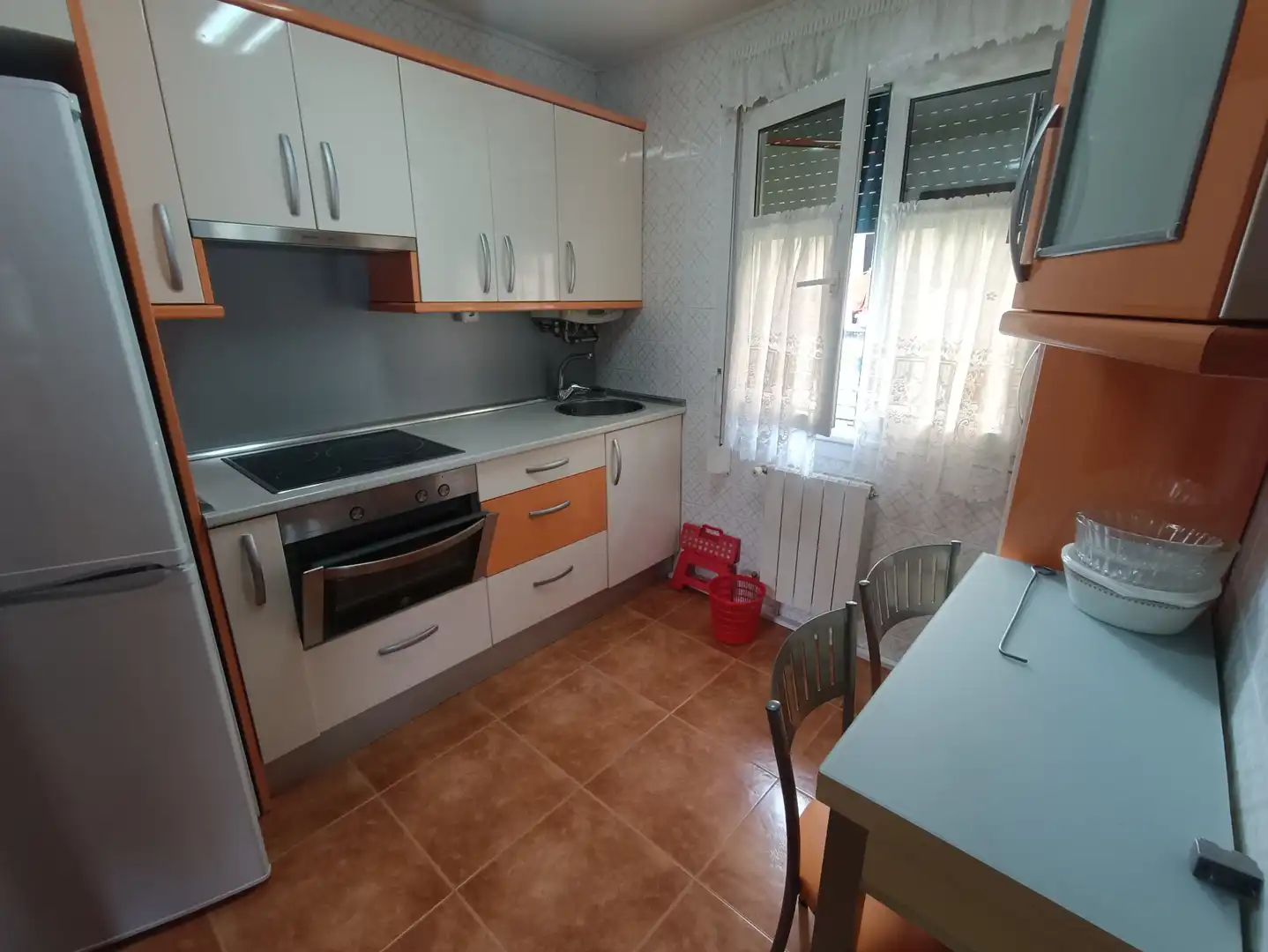 Cocina de Piso en venta en Arrasate / Mondragón con Calefacción, Terraza y Amueblado
