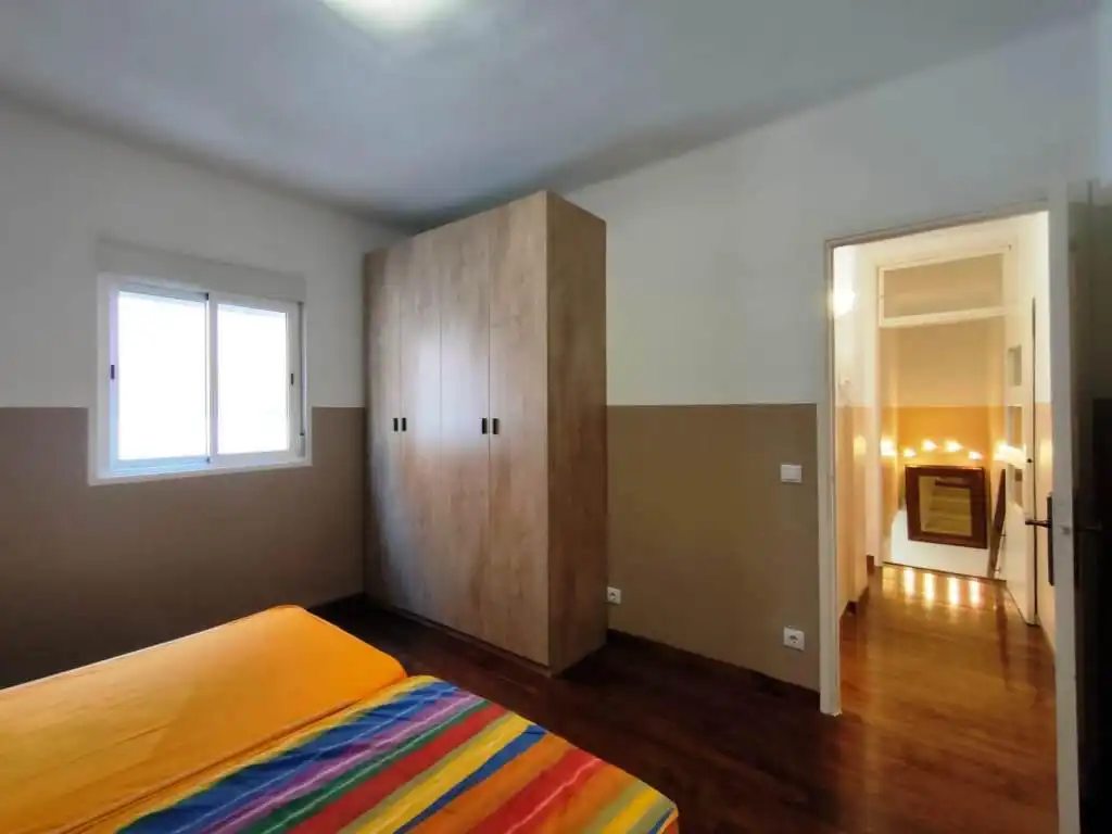Bedroom of Houses for sale in Binéfar  with Air Conditioner, Heating and Parquet flooring