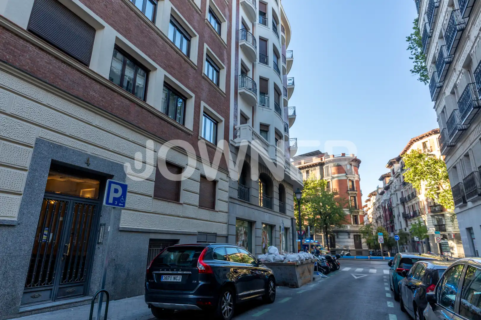 Estudi amb ascensor de lloguer a Calle de Eguilaz, imagen 28