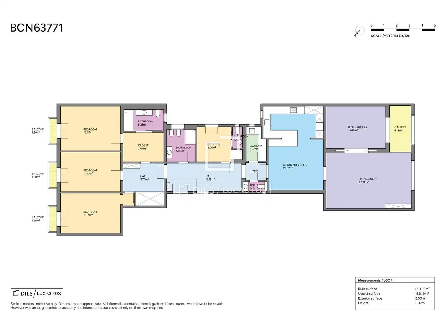 Flat with terrace for sale in Eixample, imagen 31