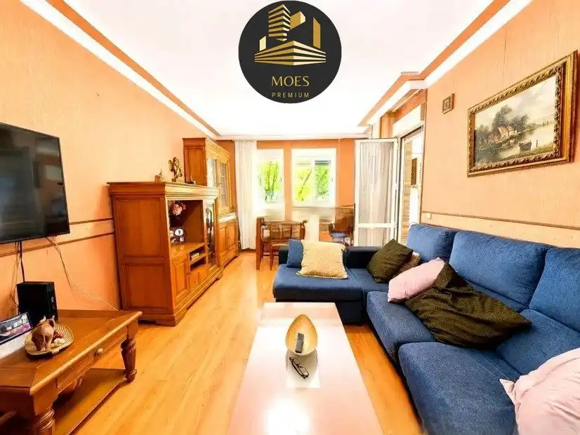 Sala d'estar de Pis en venda en Linares amb Aire condicionat, Calefacció i Parquet