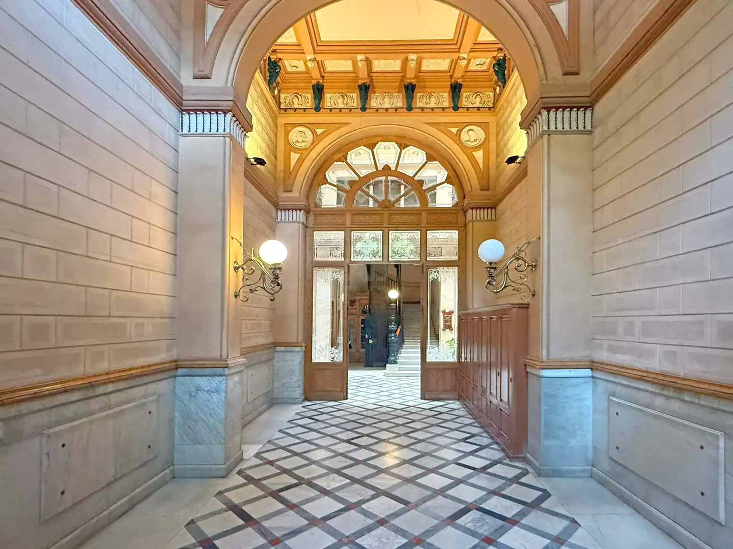 Piso de alquiler en Barcelona con Aire acondicionado, Calefacción y Terraza