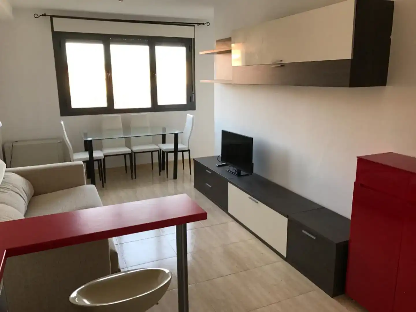 Sala d'estar de Pis en venda en Aldealengua amb Moblat, Forn i Rentadora
