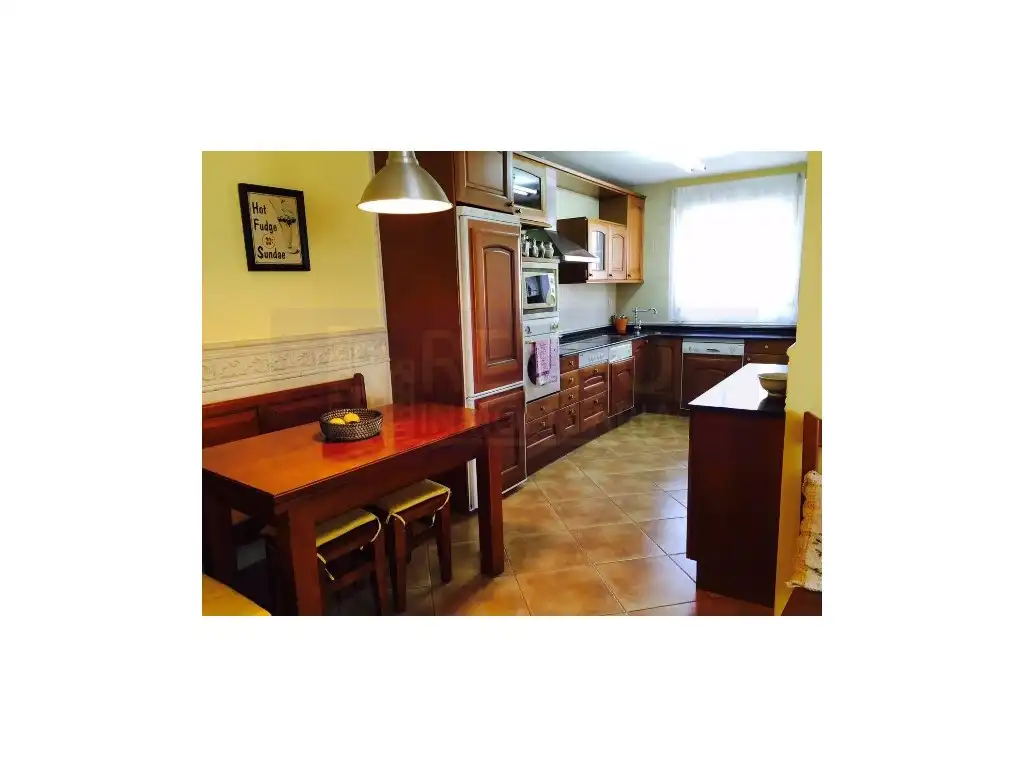 Küche von Haus oder Chalet zum Verkauf in Huércanos mit Privatgarten und Balkon