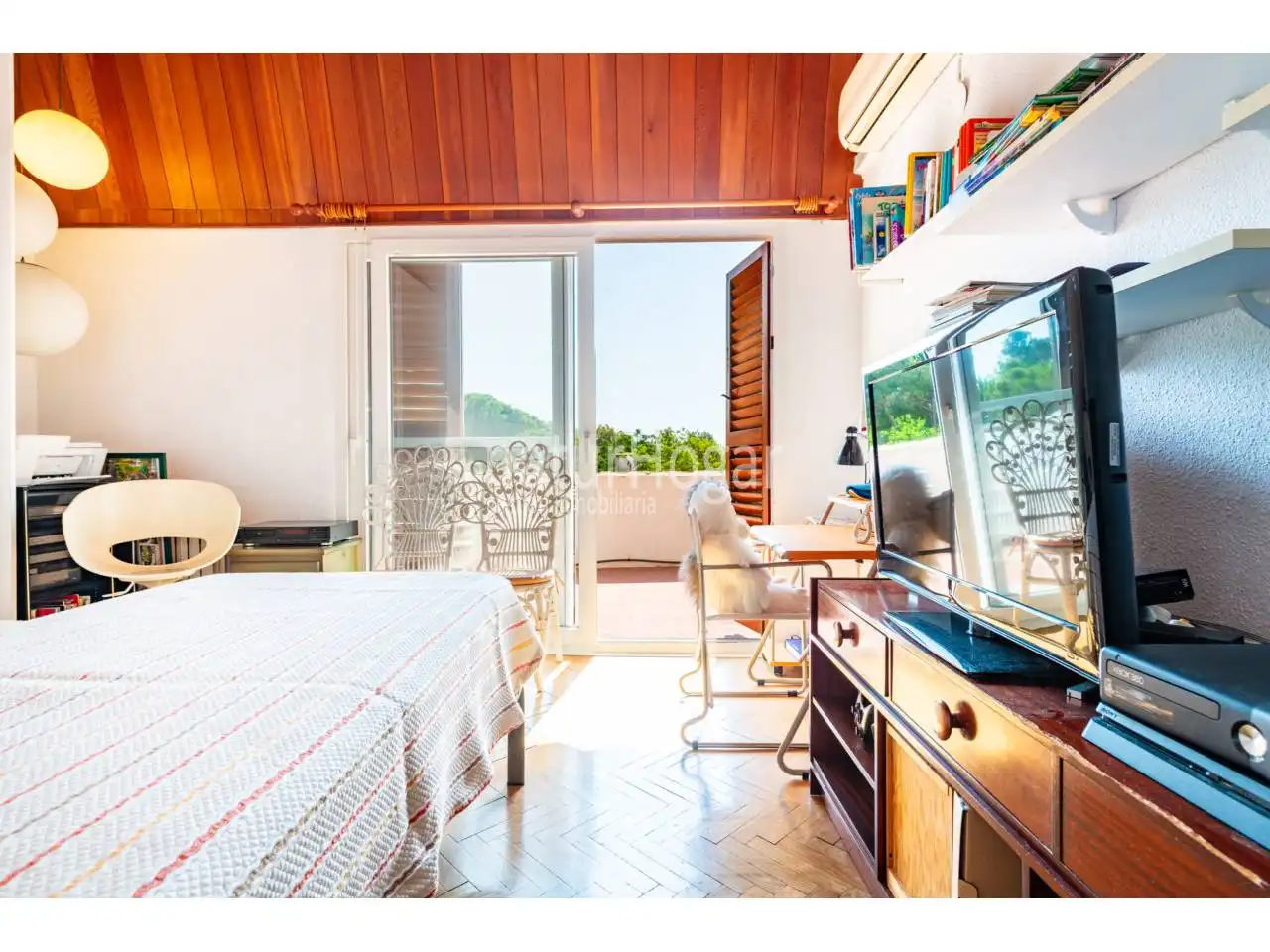Terraza de Casa o chalet en venta en Paterna con Aire acondicionado, Calefacción y Jardín privado