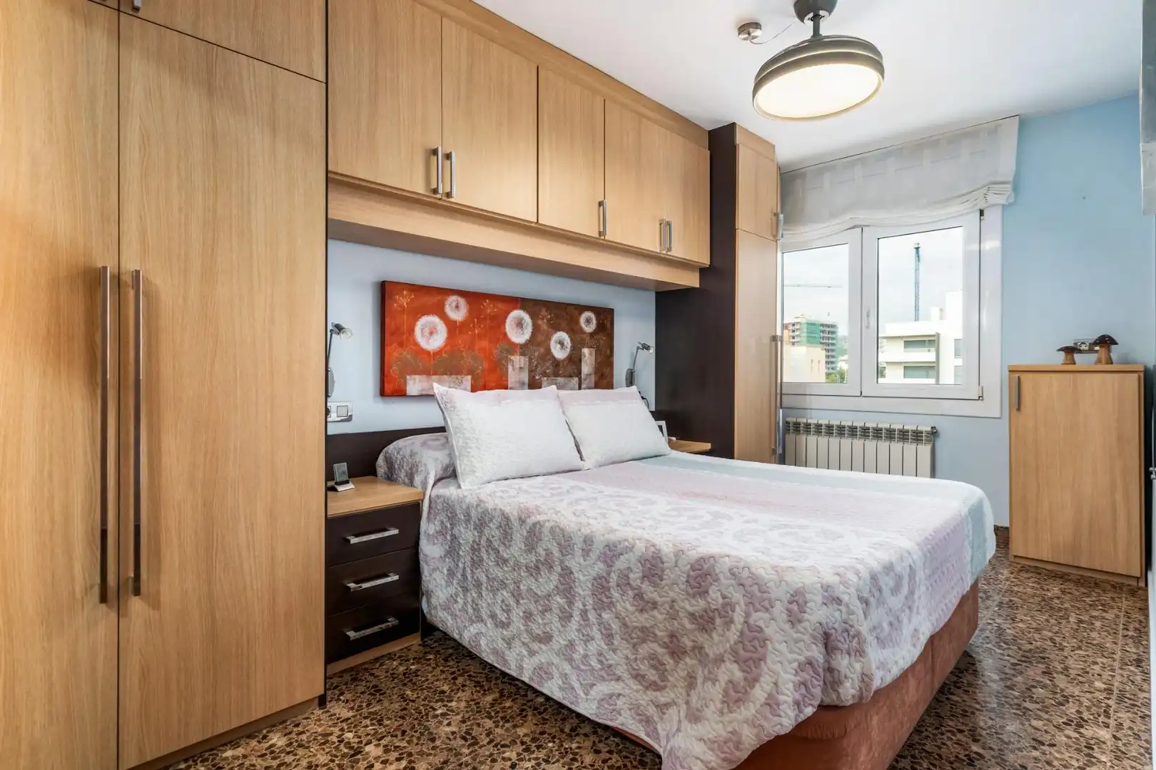 Bedroom of Flat for sale in Viladecans  with Air Conditioner, Heating and Terrace