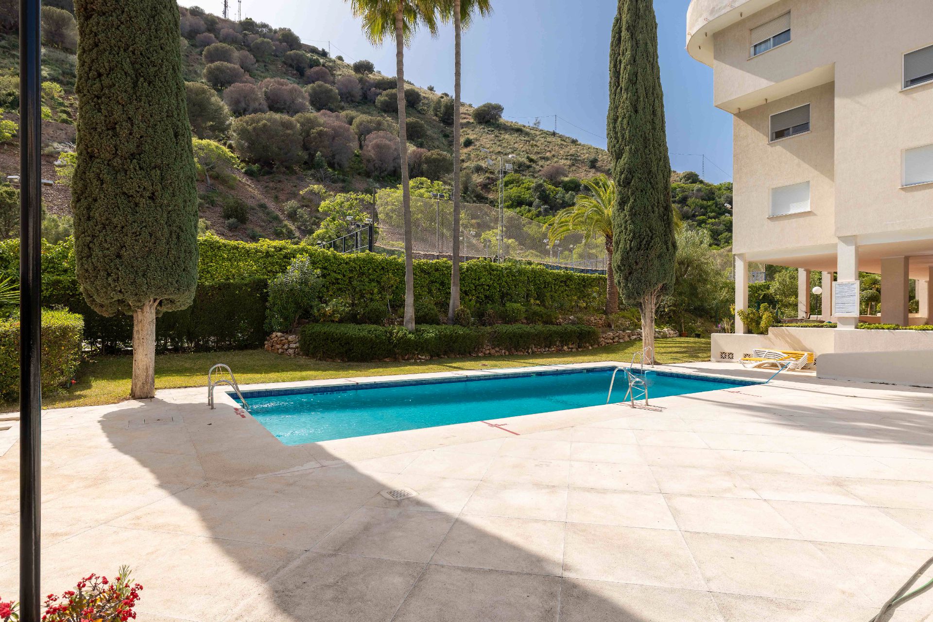 Piscina de Pis en venda en Málaga Capital amb Aire condicionat, Jardí privat i Traster