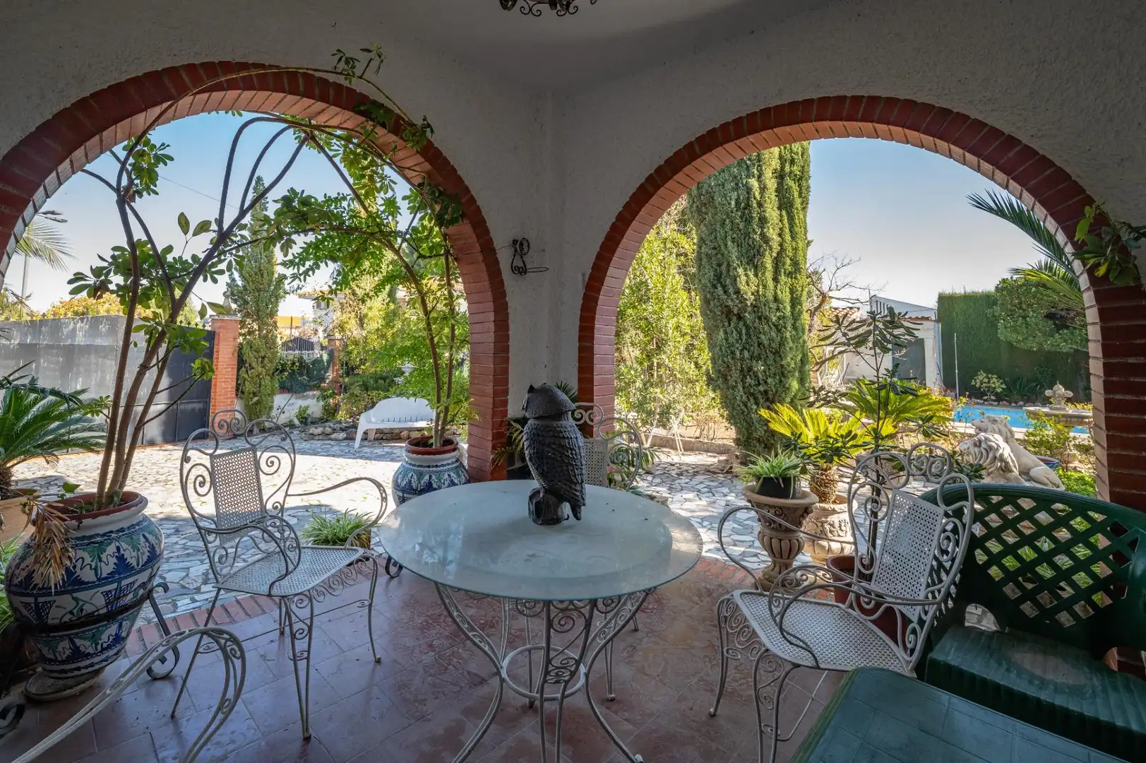 Chalet con piscina en venta en Avenida Suspiro del Moro 41, imagen 7