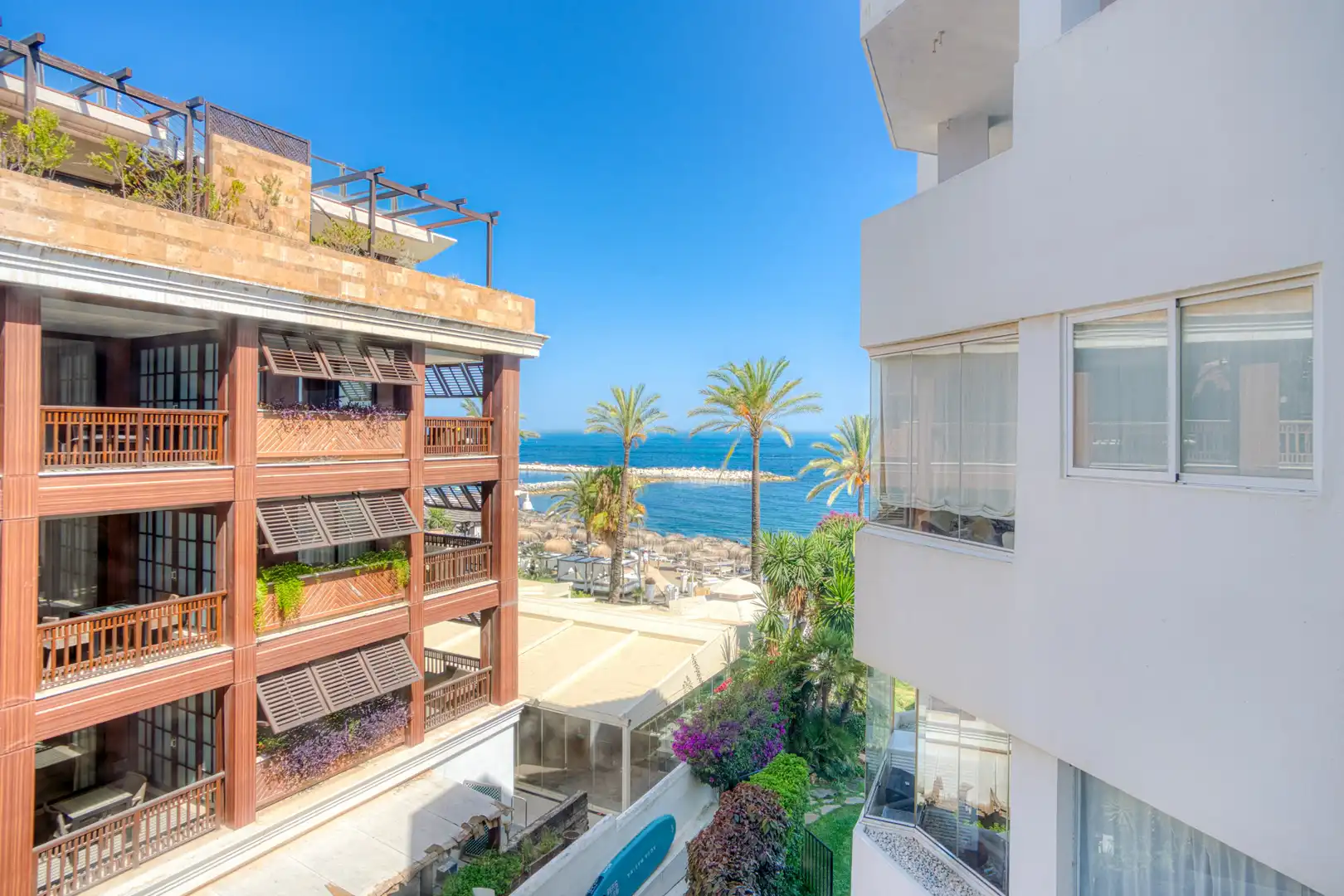 Apartment mit Pool zum Verkauf in Nueva Andalucía, imagen 2