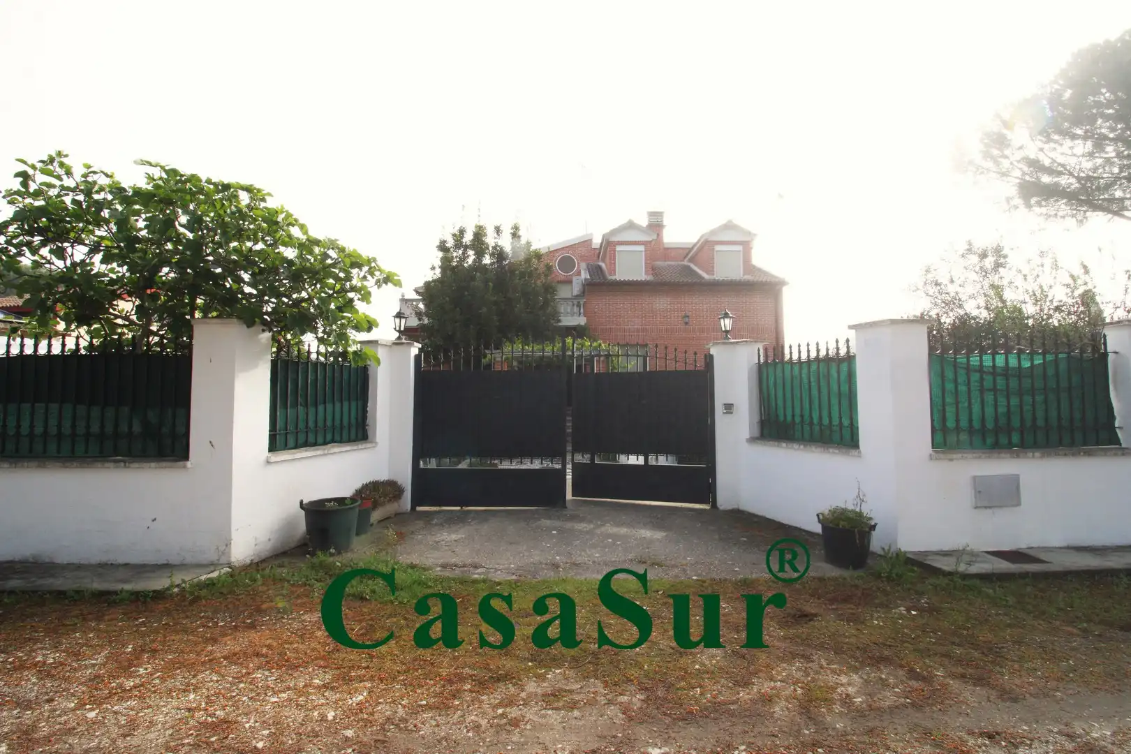Vista exterior de Casa o chalet en venta en Traspinedo con Calefacción, Jardín privado y Terraza