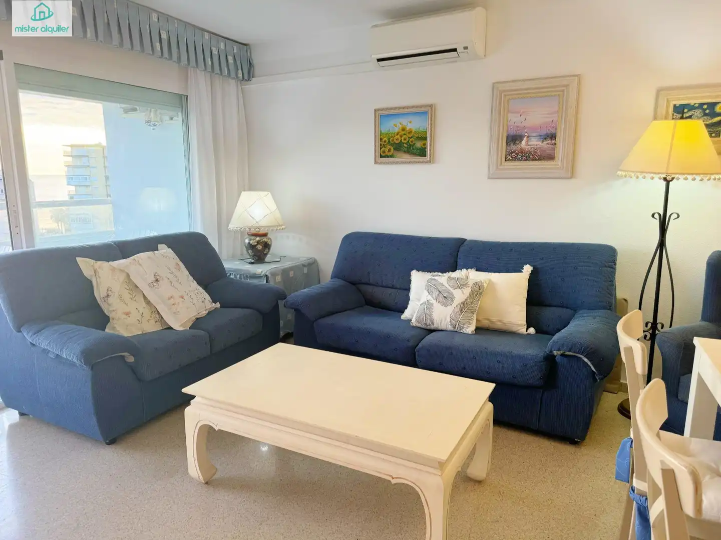 Apartament amb terrassa de lloguer a JAUME I EL CONQUERIDOR 3, imagen 4