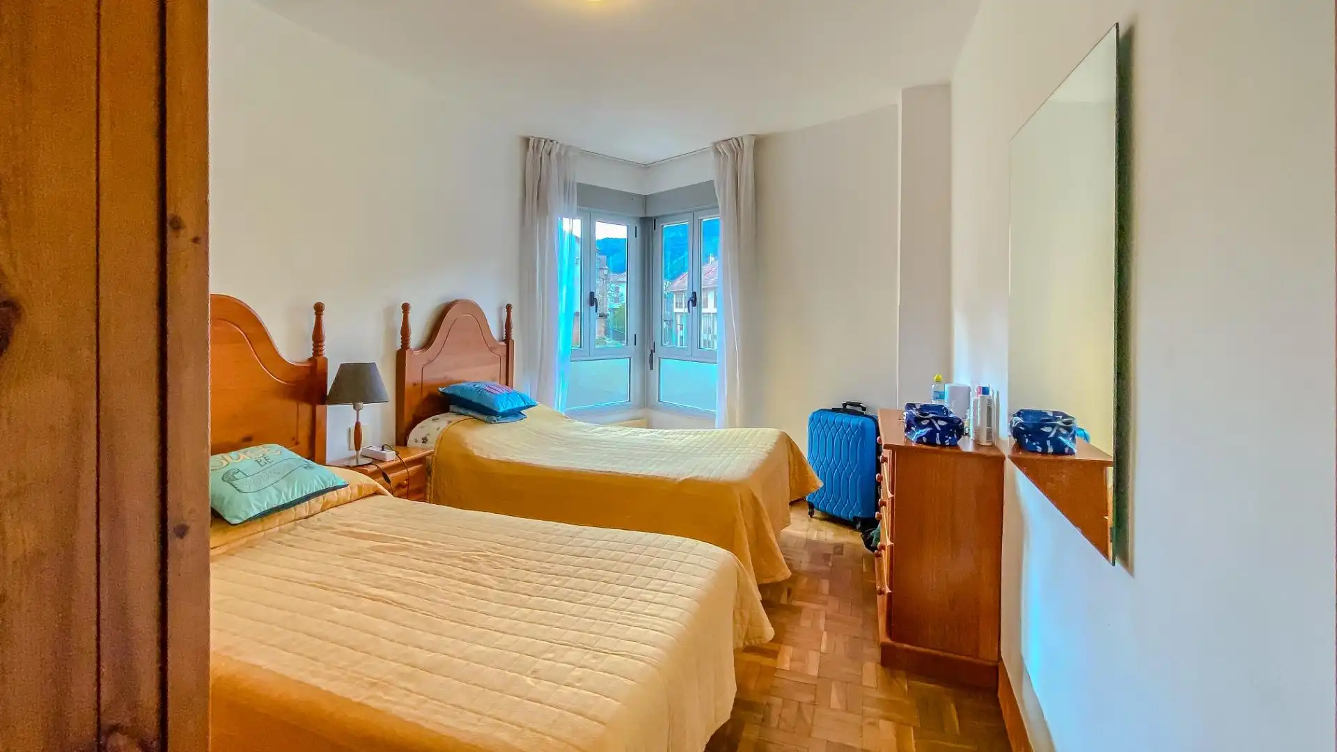 Bedroom of Apartments for sale in Potes  with Private garden and Balcony