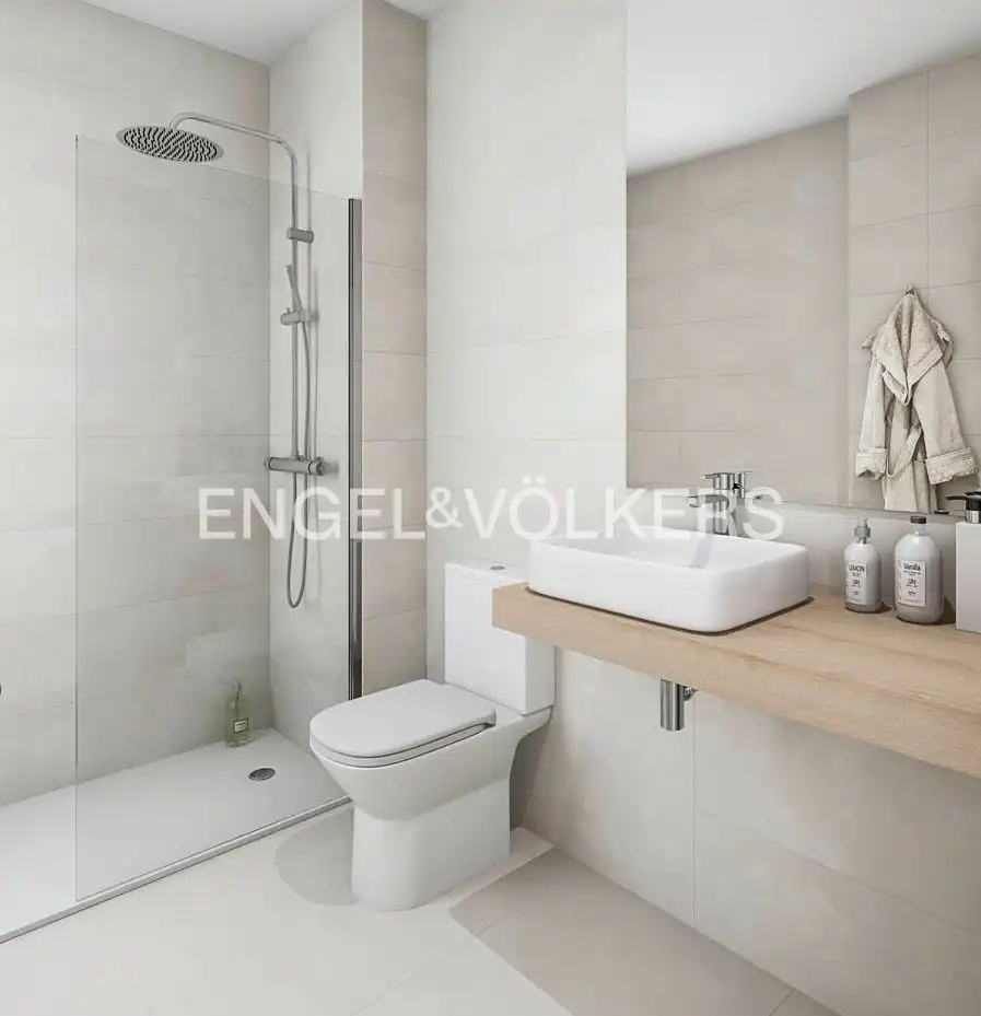 Baño de Casa o chalet en venta en Guadalajara con Aire acondicionado, Calefacción y Jardín privado