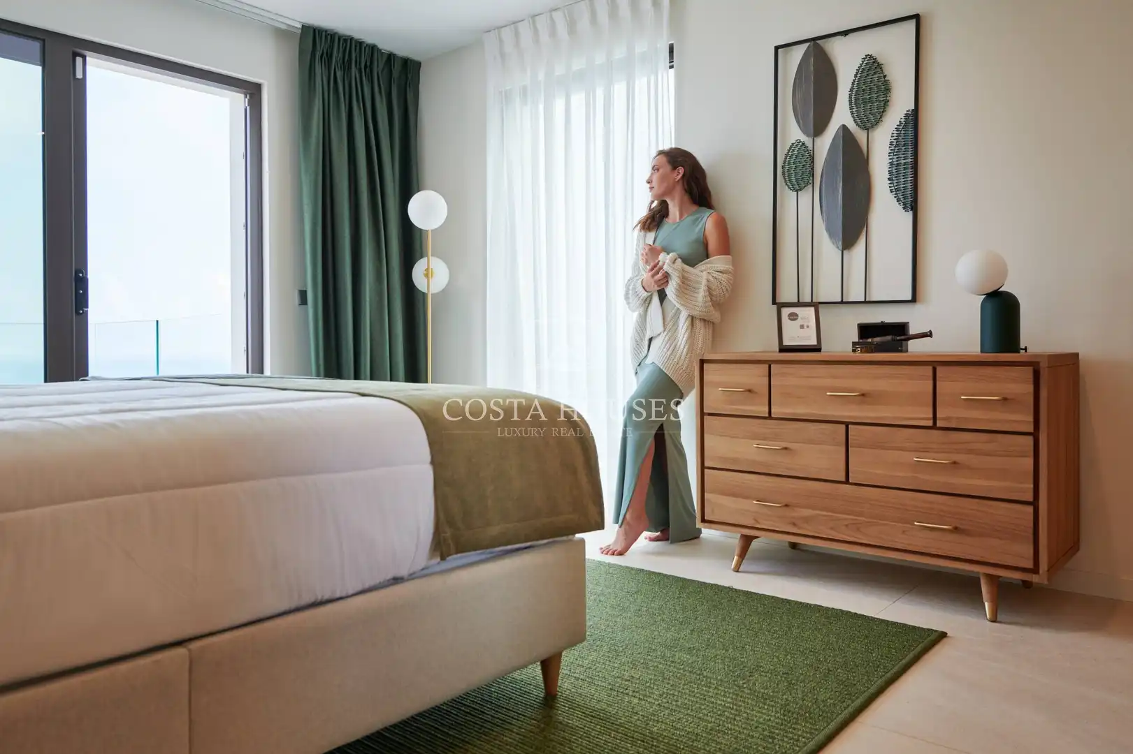 Bedroom of Houses for sale in Jávea / Xàbia  with Air Conditioner, Private garden and Terrace