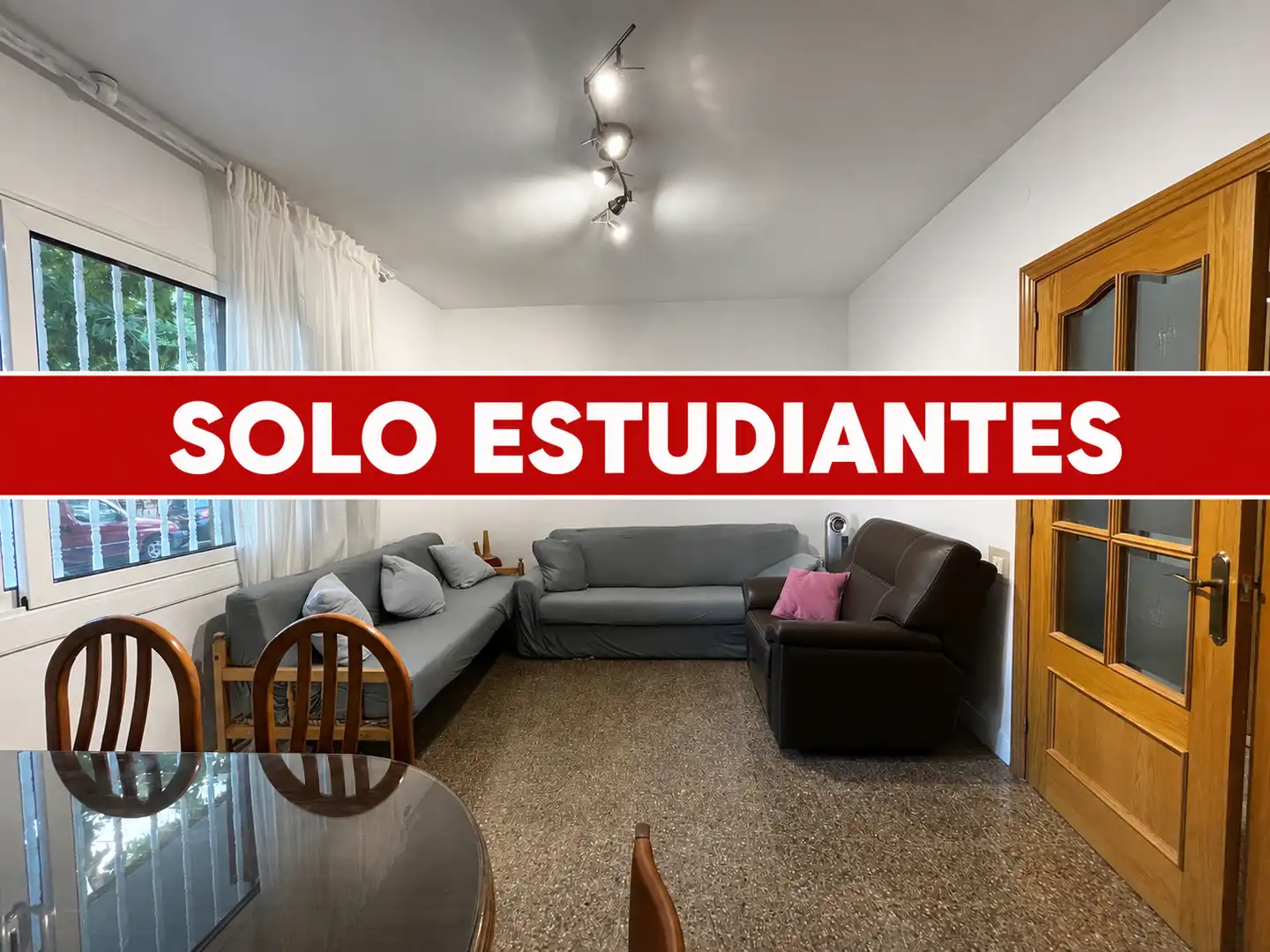 Vista exterior de Piso de alquiler en Cerdanyola del Vallès con Calefacción, Amueblado y Horno