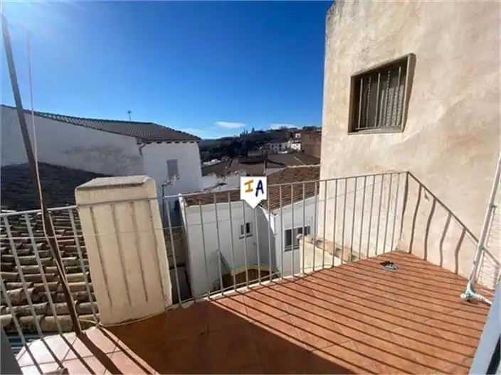 Terraza de Casa adosada en venta en Frailes con Terraza, Trastero y Internet