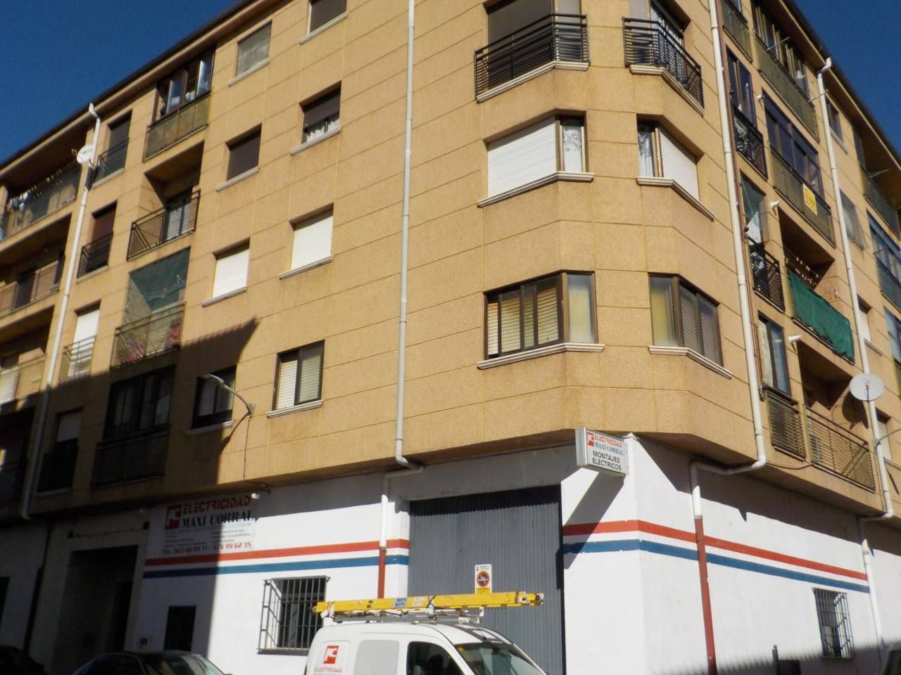 Exterior view of Flat for sale in Ciudad Rodrigo  with Heating, Furnished and Balcony