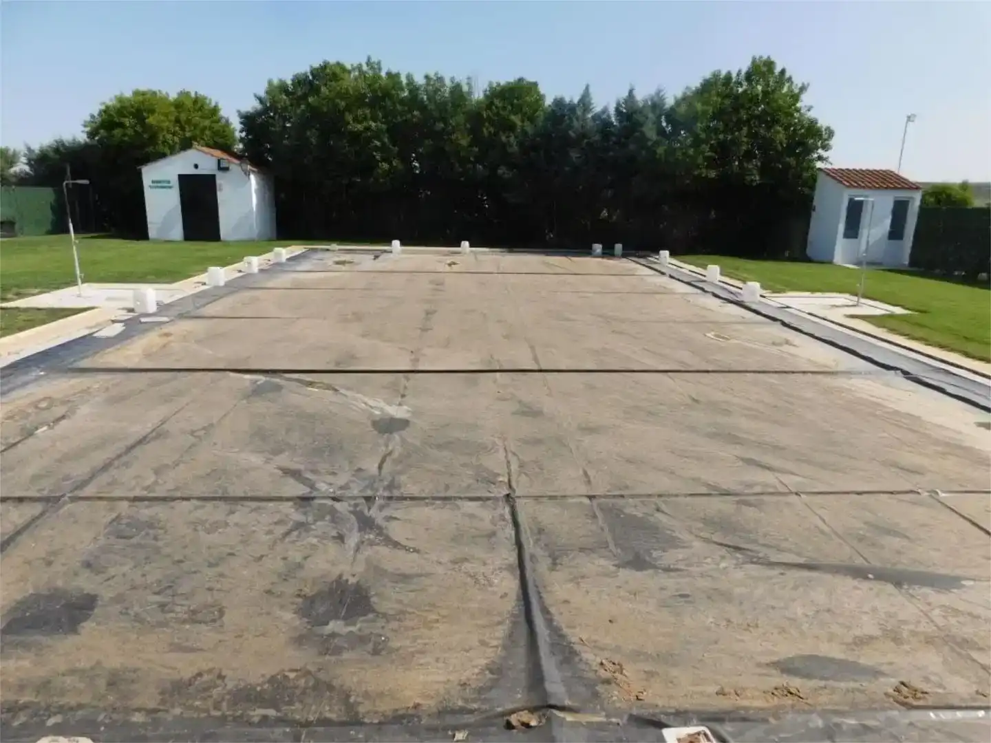 Piscina de Casa o xalet en venda en Villanueva de la Serena amb Aire condicionat i Piscina