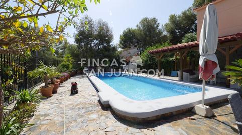 Foto 2 de Casa o xalet en venda a Pueblo Español - Coveta Fumá, Alicante