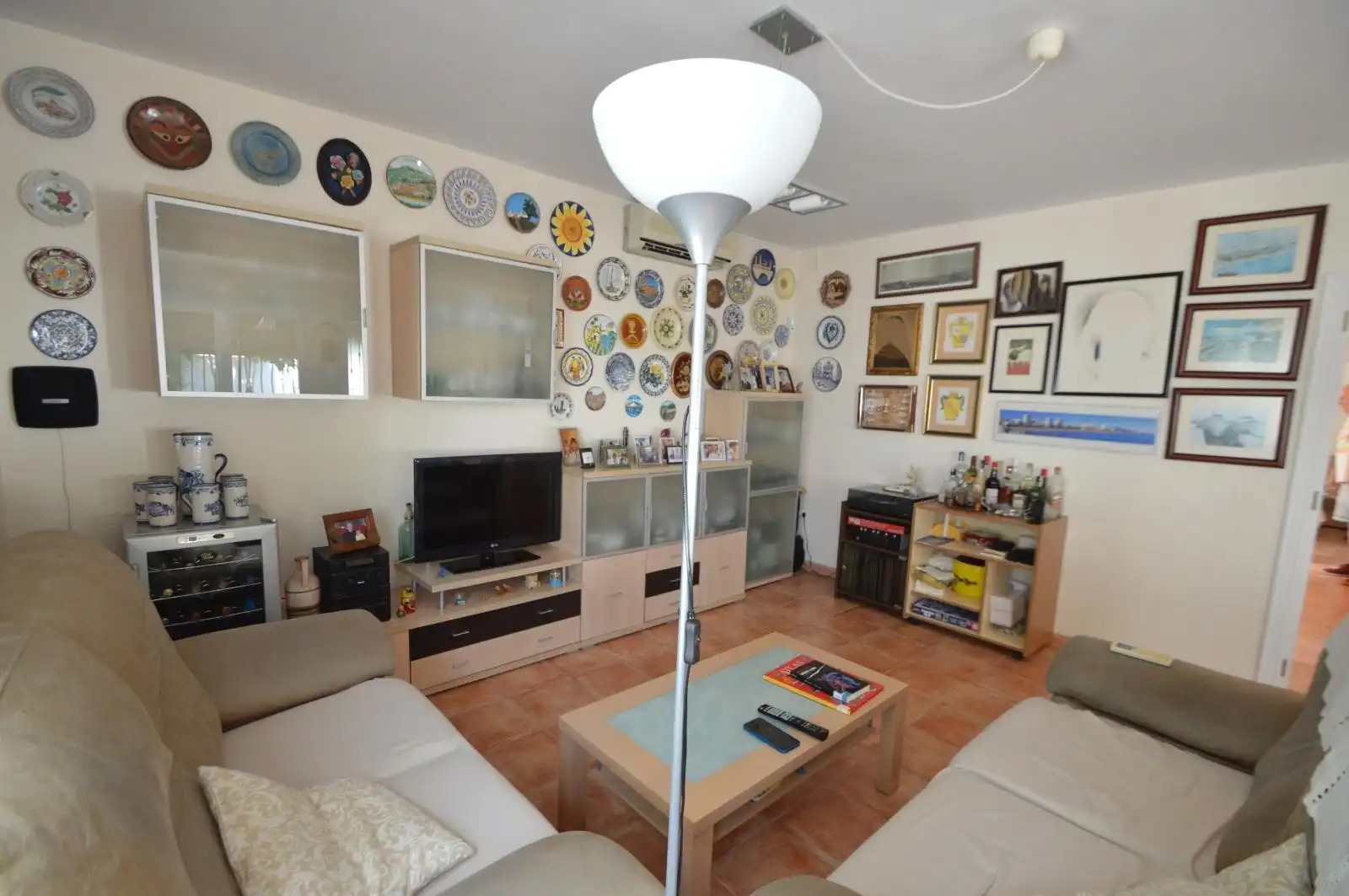 Living room of Houses for sale in Vinaròs  with Air Conditioner, Heating and Private garden