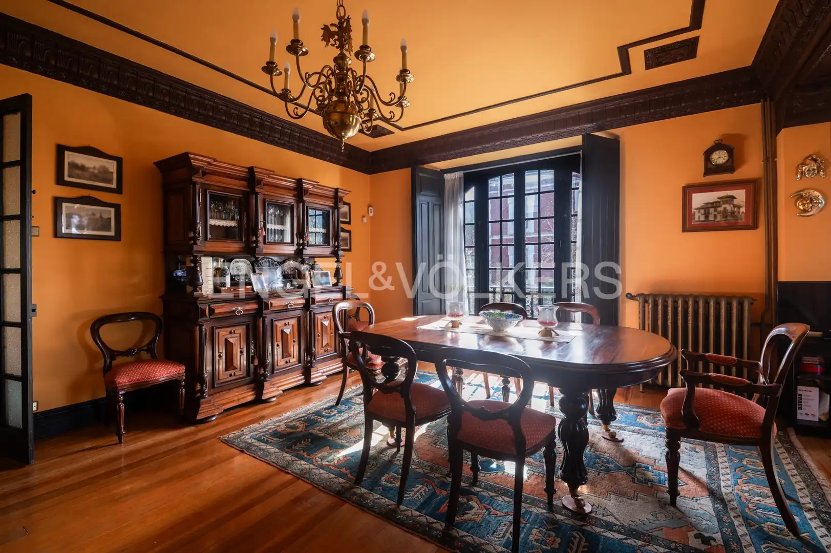 Comedor de Casa o chalet en venta en Llanes con Calefacción, Jardín privado y Terraza