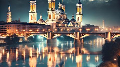 Foto 4 de Edificio en venta en Albeta, Zaragoza