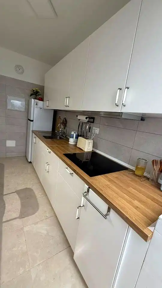 Cocina de Planta baja de alquiler en San Cristóbal de la Laguna con Terraza y Amueblado