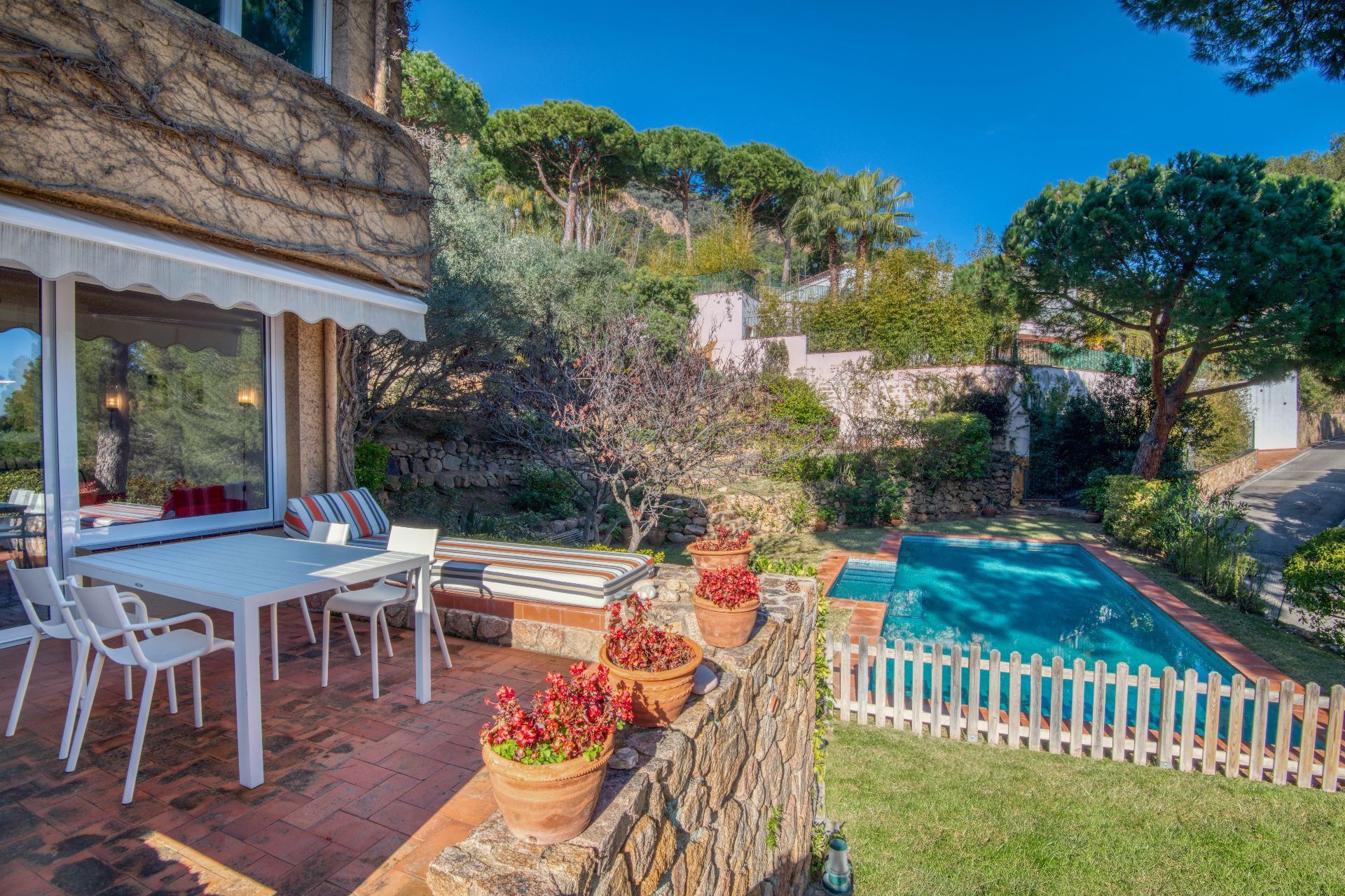 Garden of House or chalet for sale in Sant Feliu de Guíxols  with Air Conditioner, Heating and Storage room