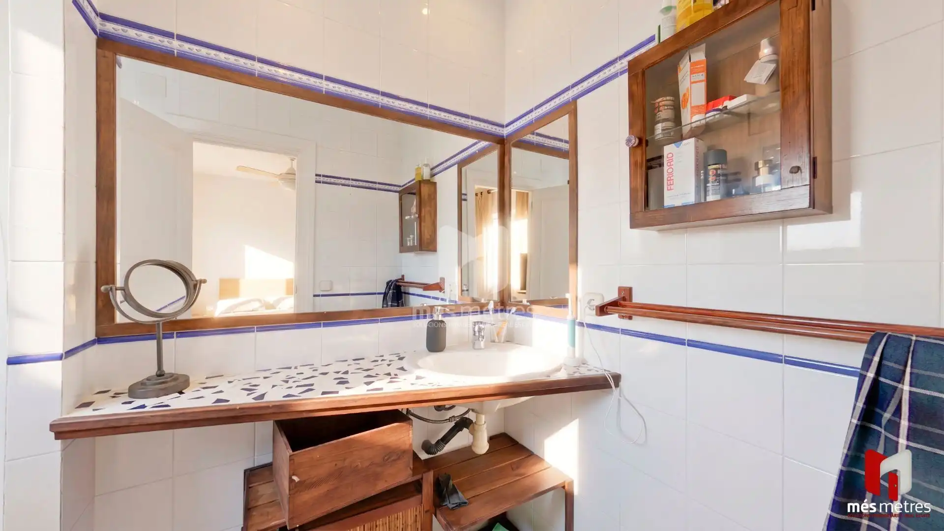 Baño de Casa o chalet en venta en El Masnou con Calefacción, Jardín privado y Trastero