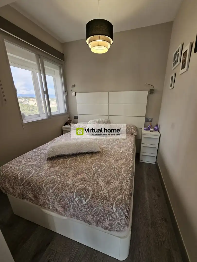 Schlafzimmer von Wohnung zum Verkauf in Benidorm mit Klimaanlage, Terrasse und Möbliert