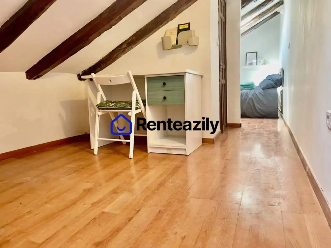 Apartament de lloguer en Madrid amb Aire condicionat, Moblat i Rentadora