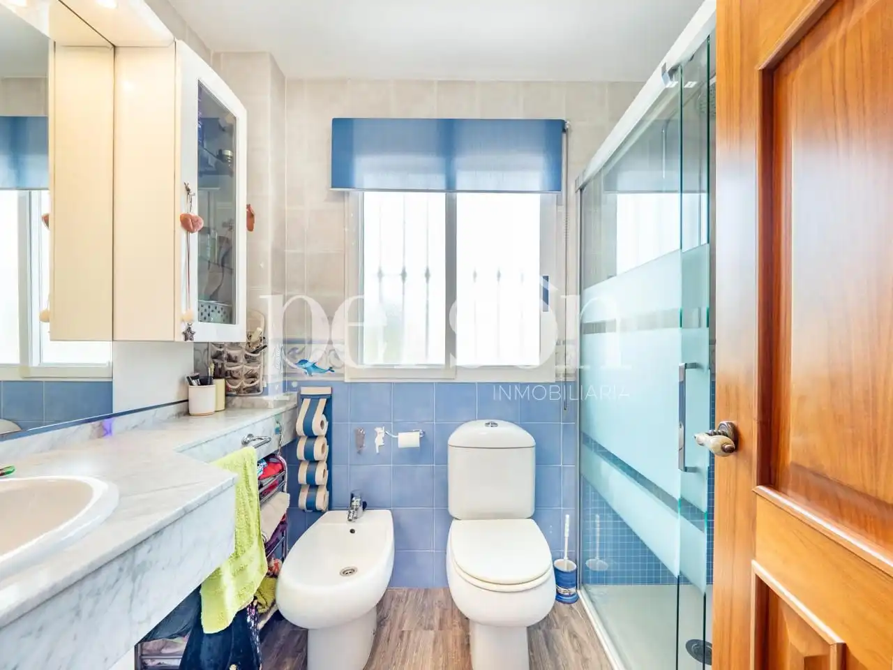 Baño de Casa adosada en venta en Godella con Calefacción, Jardín privado y Terraza
