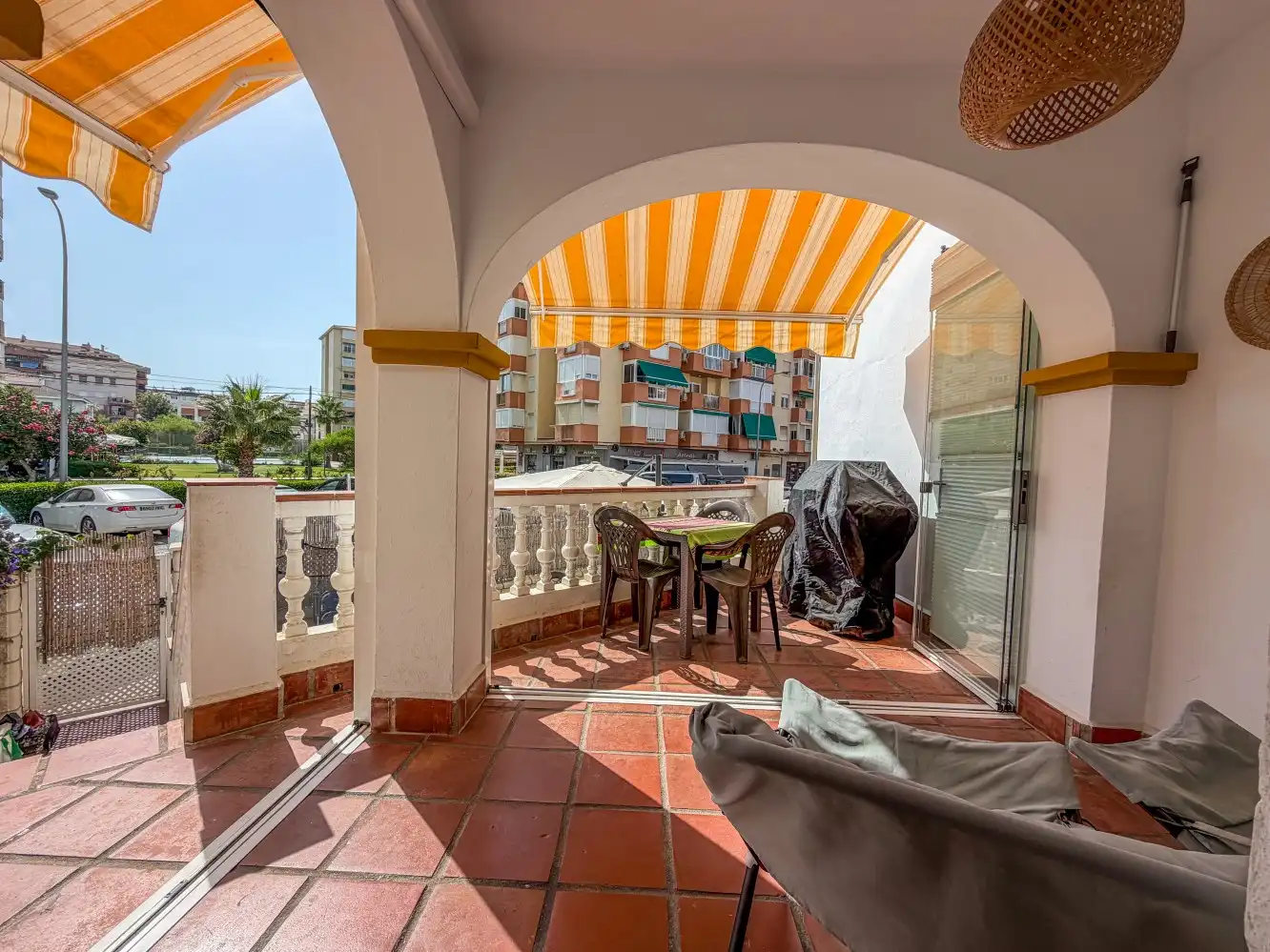 Terraza de Casa adosada en venta en Torrox con Aire acondicionado, Calefacción y Terraza