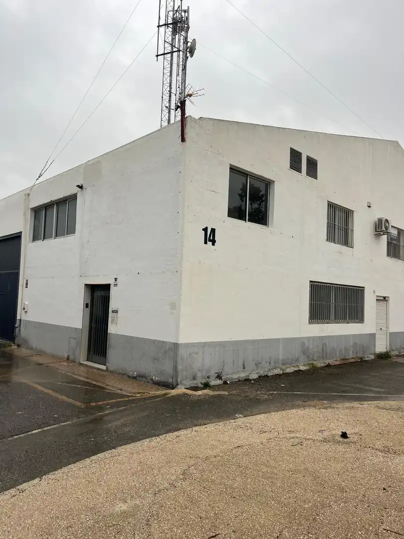 Fabrikhallen zur Miete in Algorós - El Derramador
