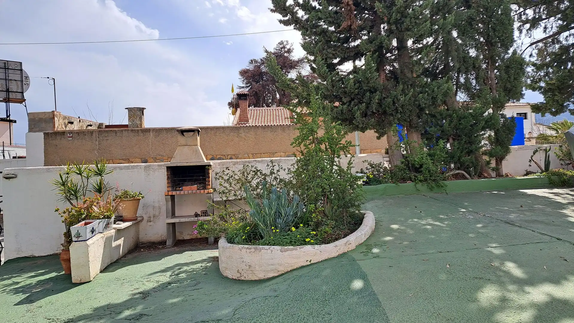 Terrasse von Gebäude zum Verkauf in Málaga