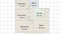 Flat for sale in  Sevilla Capital  with Balcony