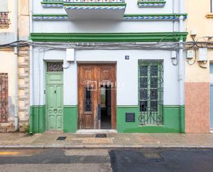 Vista exterior de Casa o xalet en venda en  Valencia Capital amb Terrassa