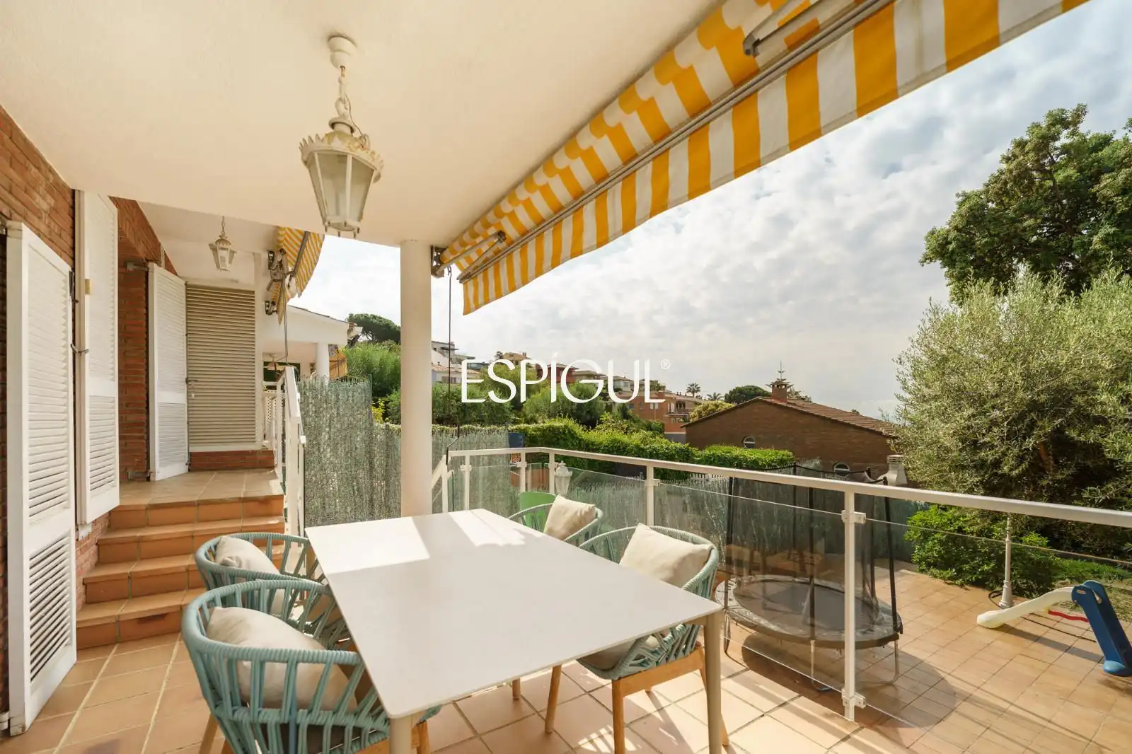 Terrace of Detached homes for sale in Teià  with Air Conditioner, Heating and Private garden